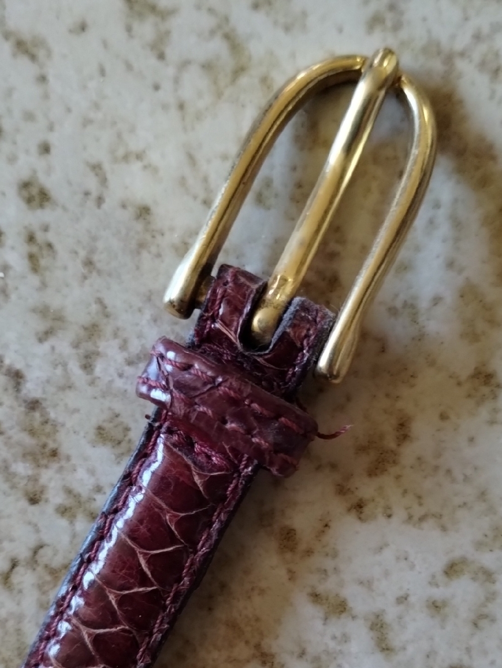 Snakeskin Belt - Picture 4 of 6